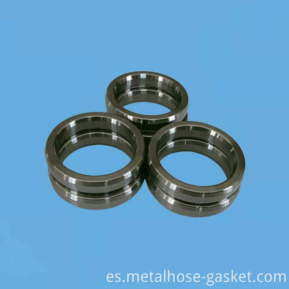 Flange soft iron Octagonal Ring Gasket